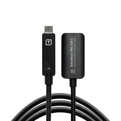 テザーツールズ TBPRO3-BLK テザーブーストプロ USB-C コアコントローラーエクステンションケーブル ブラック
