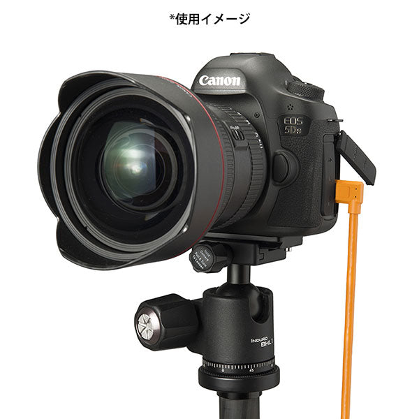 テザーツールズ CU61RT15-ORG テザープロ USB3.0スーパースピード マイクロBライトアングルケーブル 4.6m オレンジ ※欠品：ご注文後、約1.5ヶ月かかます