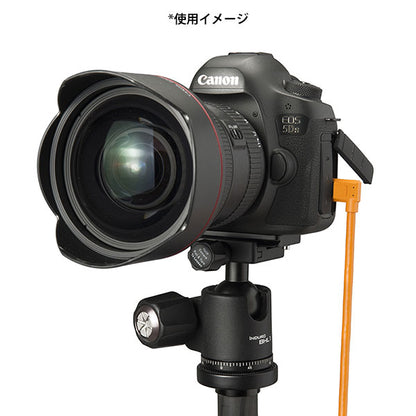 テザーツールズ CU61RT15-ORG テザープロ USB3.0スーパースピード マイクロBライトアングルケーブル 4.6m オレンジ ※欠品：ご注文後、約1.5ヶ月かかます
