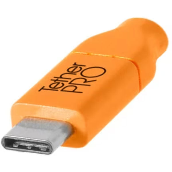 テザーツールズ CUC03-ORG テザープロ USBケーブル USB-C to USB-C 90cm オレンジ