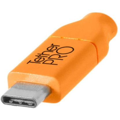 テザーツールズ CUC10-ORG テザープロ USBケーブル USB-C to USB-C 3m オレンジ