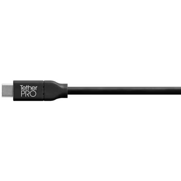 テザーツールズ CUC10-BLK テザープロ USBケーブル USB-C to USB-C 3m ブラック