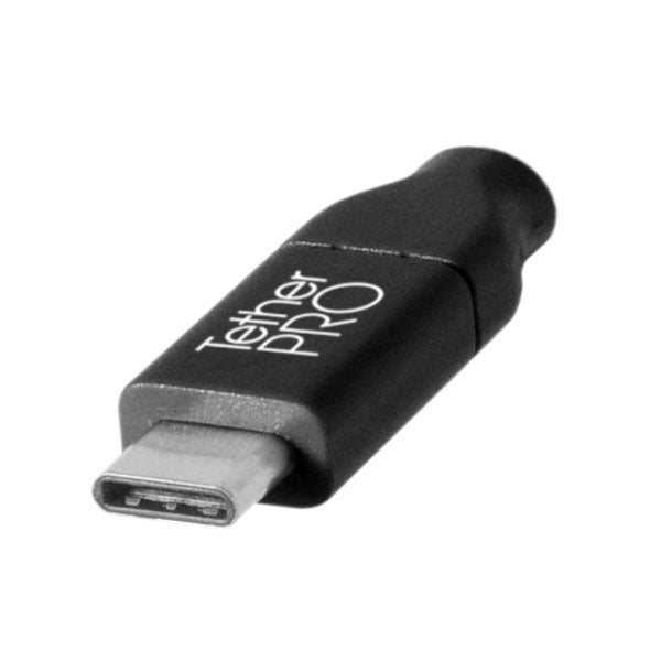 テザーツールズ CUC15-BLK テザープロ USBケーブル USB-C to USB-C 4.6m ブラック
