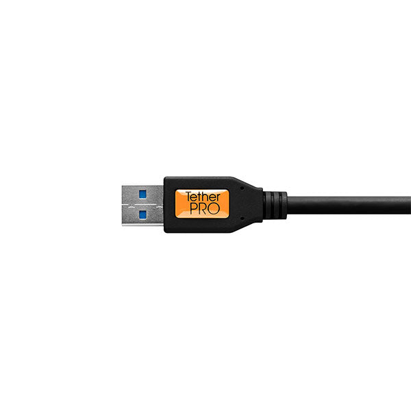 テザーツールズ CUC3215-BLK テザープロ USBケーブル USB 3.0 to USB-C 4.6m ブラック