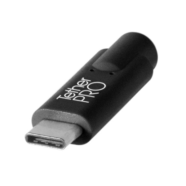 テザーツールズ CUC3215-BLK テザープロ USBケーブル USB 3.0 to USB-C 4.6m ブラック ※欠品：ご注文後、約1.5ヶ月かかります