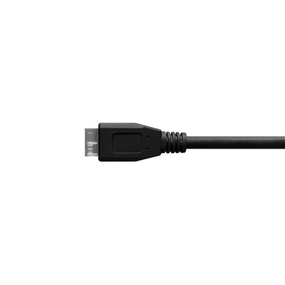 テザーツールズ CUC3315-BLK テザープロ USBケーブル USB-C to 3.0 Micro-B 4.6m ブラック