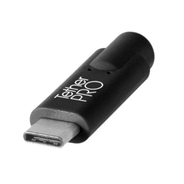 テザーツールズ CUC3315-BLK テザープロ USBケーブル USB-C to 3.0 Micro-B 4.6m ブラック