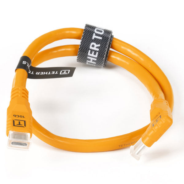 テザーツールズ CUCRTC1G2-ORG テザープロ オプティマ 10G USB-Cケーブル 51cm オレンジ ※欠品：ご注文後、約1.5ヶ月かかります