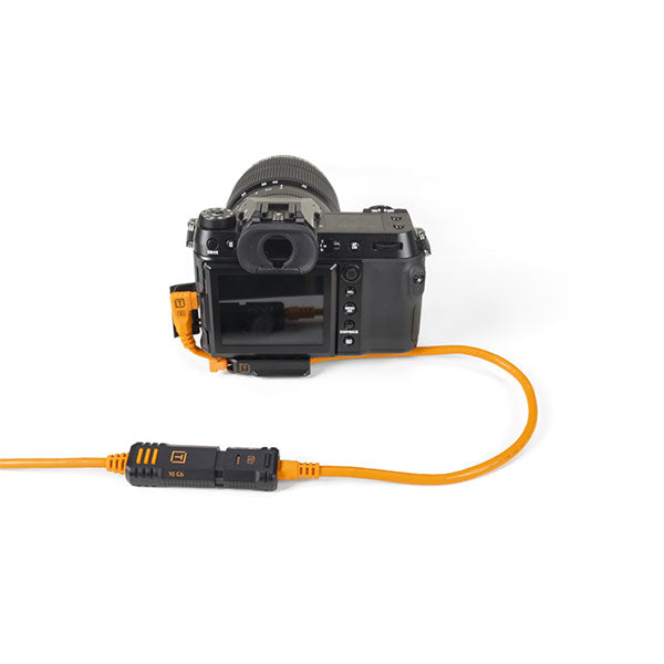 テザーツールズ CUCRTC1G2-ORG テザープロ オプティマ 10G USB-Cケーブル 51cm オレンジ ※欠品：ご注文後、約1.5ヶ月かかります