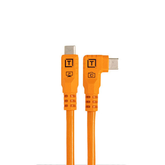 テザーツールズ CUCRTC1G2-ORG テザープロ オプティマ 10G USB-Cケーブル 51cm オレンジ