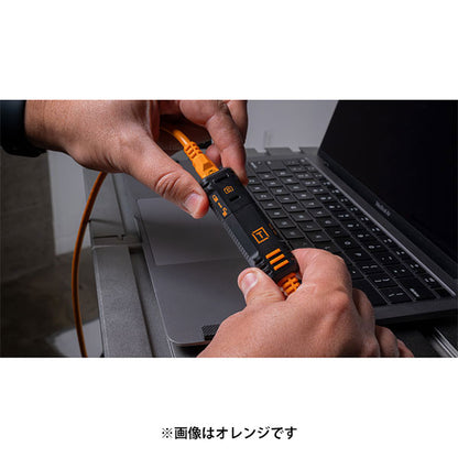 テザーツールズ TBP3G2-BLK テザープロ オプティマ 10G USB-Cロッキングエクステンションケーブル 4.8m ブラック