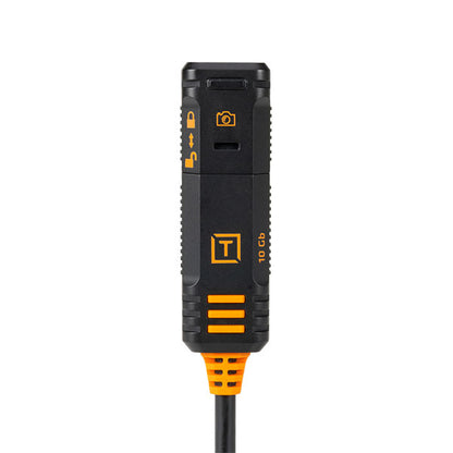 テザーツールズ TBP3G2-BLK テザープロ オプティマ 10G USB-Cロッキングエクステンションケーブル 4.8m ブラック