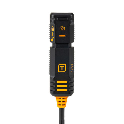 テザーツールズ TBP3G2-BLK テザープロ オプティマ 10G USB-Cロッキングエクステンションケーブル 4.8m ブラック