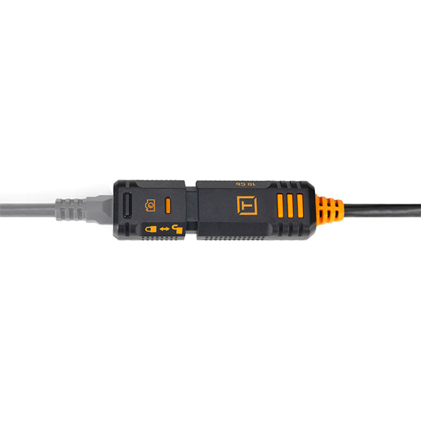 テザーツールズ TBP3G2-BLK テザープロ オプティマ 10G USB-Cロッキングエクステンションケーブル 4.8m ブラック