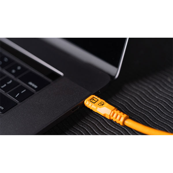 《6月28日発売予定》 テザーツールズ CUC31RT2-ORG テザープロ USBケーブル USB-C to USB-C 9.4m オレンジ 【予約】