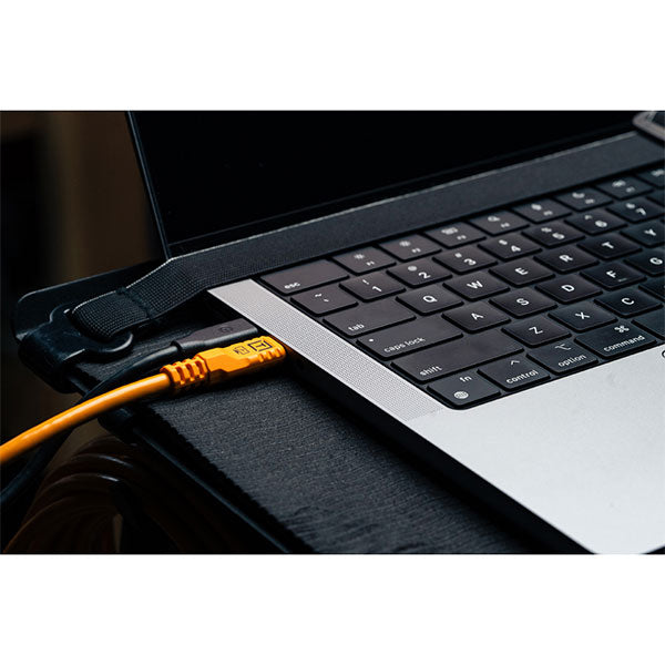 テザーツールズ CUC03G2B-ORG テザープロ オプティマ 10G USB-Cケーブル 1m オレンジ