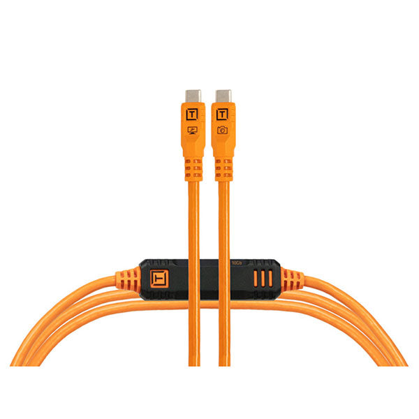 テザーツールズ CUC03G2B-ORG テザープロ オプティマ 10G USB-Cケーブル 1m オレンジ