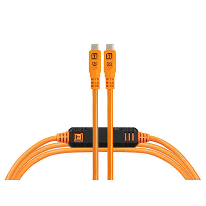 テザーツールズ CUC03G2B-ORG テザープロ オプティマ 10G USB-Cケーブル 1m オレンジ