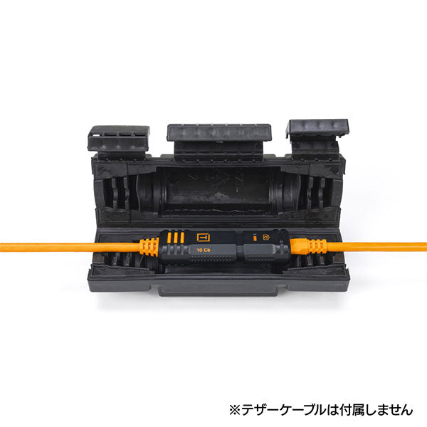 テザーツールズ TGWL コードプロテクトウェザライザー ブラック ※欠品：ご注文後、約1.5ヶ月かかります