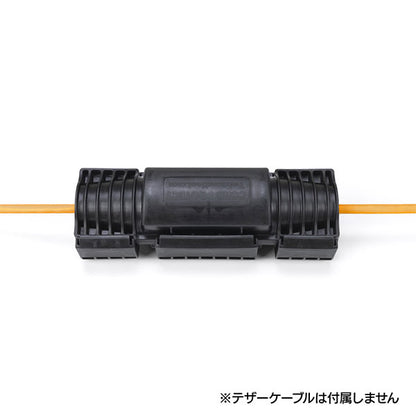 テザーツールズ TGWL コードプロテクトウェザライザー ブラック ※欠品：ご注文後、約1.5ヶ月かかります