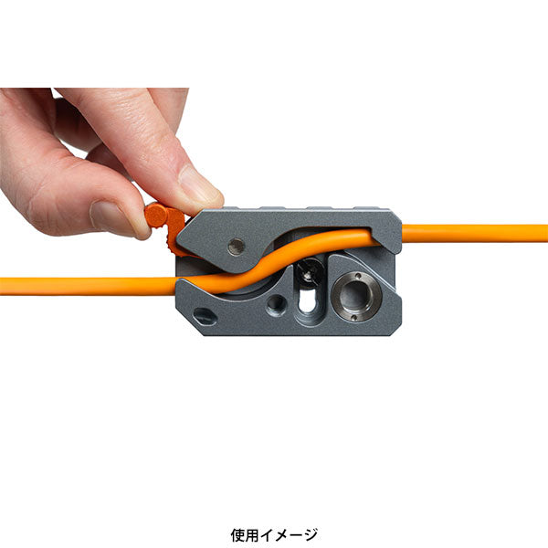 《8月21日発売予定》 テザーツールズ TG-LLPLUS テザーガード レバーロックプラス トライポッド プレート シルバー/オレンジ 【予約】