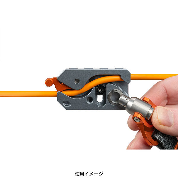 《8月21日発売予定》 テザーツールズ TG-LLPLUS テザーガード レバーロックプラス トライポッド プレート シルバー/オレンジ 【予約】