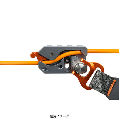 《8月21日発売予定》 テザーツールズ TG-LLPLUS テザーガード レバーロックプラス トライポッド プレート シルバー/オレンジ 【予約】