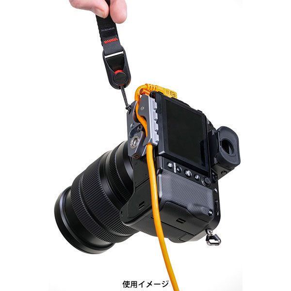 《8月21日発売予定》 テザーツールズ TG-LLPLUS テザーガード レバーロックプラス トライポッド プレート シルバー/オレンジ 【予約】