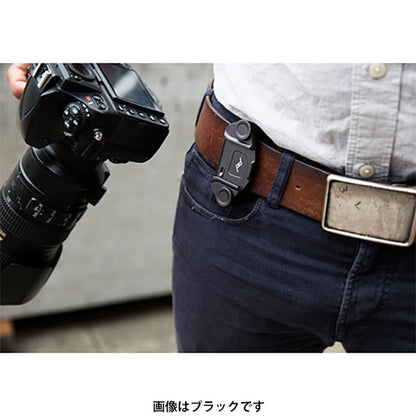 ピークデザイン CC-S-3 キャプチャーV3カメラクリップ クリップオンリー シルバー