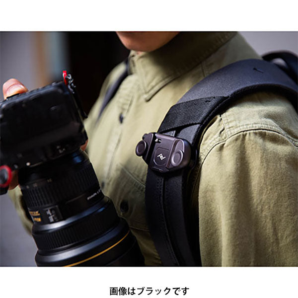 ピークデザイン CC-S-3 キャプチャーV3カメラクリップ クリップオンリー シルバー