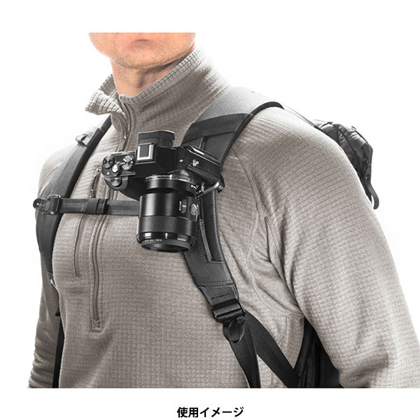 ピークデザイン PL-D-2 デュアルプレート ブラック キャプチャーV3対応
