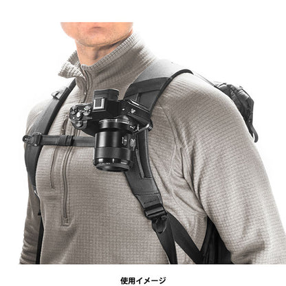 ピークデザイン PL-D-2 デュアルプレート ブラック キャプチャーV3対応