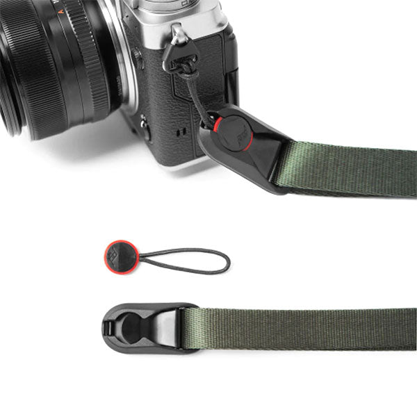 ピークデザイン L-SG-3 リーシュカメラストラップ セージ - カメラ