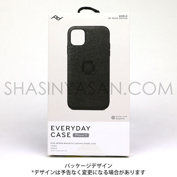 ピークデザイン M-MC-AA-CH-1 iPhone 11専用 エブリデイ ケース チャコール