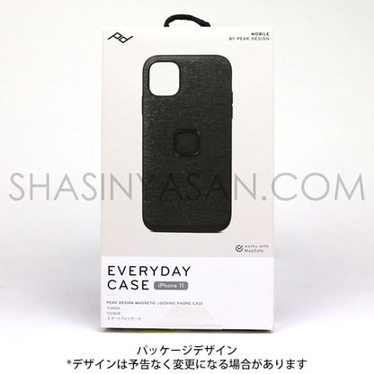 ピークデザイン M-MC-AA-CH-1 iPhone 11専用 エブリデイ ケース チャコール