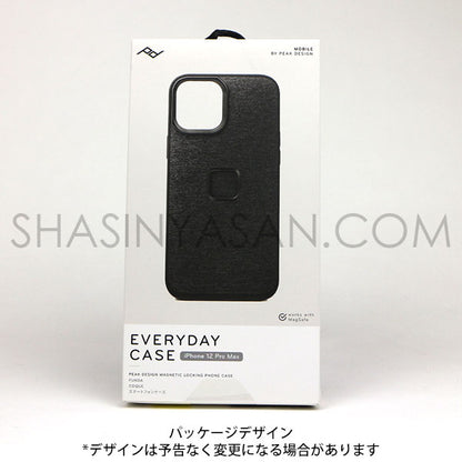 ピークデザイン M-MC-AG-CH-1 iPhone 12 Pro Max専用 エブリデイ ケース チャコール