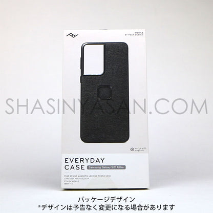 ピークデザイン M-MC-AL-CH-1 Samsung Galaxy S21 Ultra 5G専用 エブリデイケース チャコール