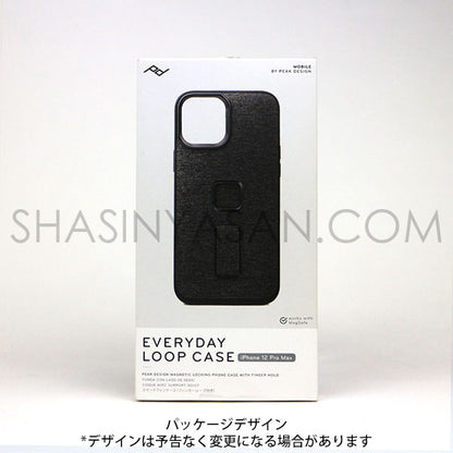 ピークデザイン M-LC-AG-CH-1 iPhone 12 Pro Max専用 エブリデイ ループ ケース チャコール
