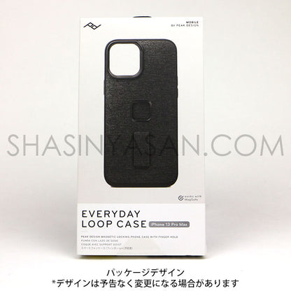 ピークデザイン M-LC-AS-CH-1 iPhone 13 Pro Max専用 エブリデイ ループ ケース チャコール