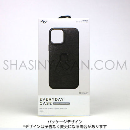ピークデザイン M-MC-AS-CH-1 iPhone 13 Pro Max専用 エブリデイ ケース チャコール