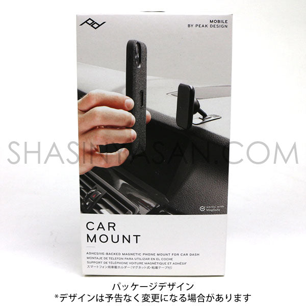 ピークデザイン M-CM-AB-BK-1 カー マウント ブラック