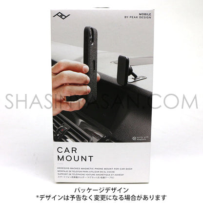 ピークデザイン M-CM-AB-BK-1 カー マウント ブラック