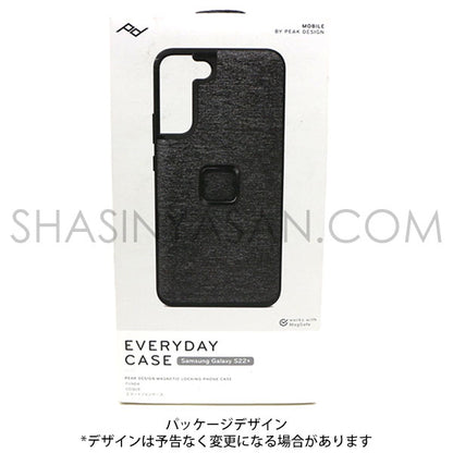 《特価品》 ピークデザイン M-MC-AU-CH-1 エブリデイケース Samsung Galaxy S22＋専用 チャコール