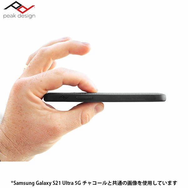 《特価品》 ピークデザイン M-MC-AU-CH-1 エブリデイケース Samsung Galaxy S22＋専用 チャコール