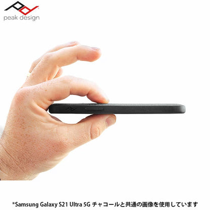 《特価品》 ピークデザイン M-MC-AU-CH-1 エブリデイケース Samsung Galaxy S22＋専用 チャコール