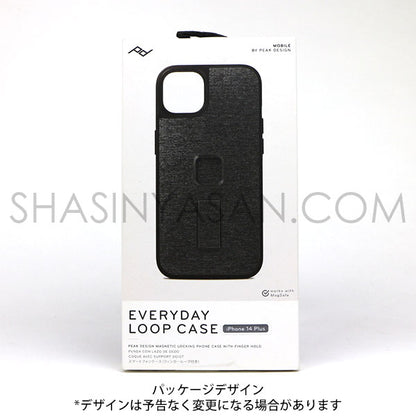 ピークデザイン M-LC-BA-CH-1 iPhone14 Plus専用 エブリデイ ループ ケース チャコール