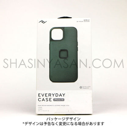 ピークデザイン M-MC-AX-SG-1 iPhone14専用 エブリデイ ケース セージ