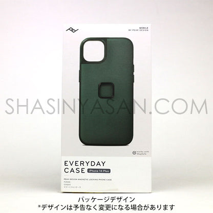 ピークデザイン M-MC-BA-SG-1 iPhone14 Plus専用 エブリデイ ケース セージ