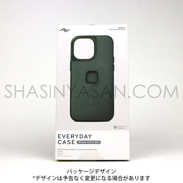 ピークデザイン M-MC-BC-SG-1 エブリデイ ケース iPhone 14 Pro Max セージ
