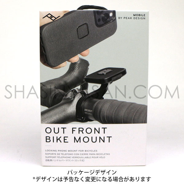ピークデザイン M-BM-AA-BK-2 アウトフロント バイクマウント V2